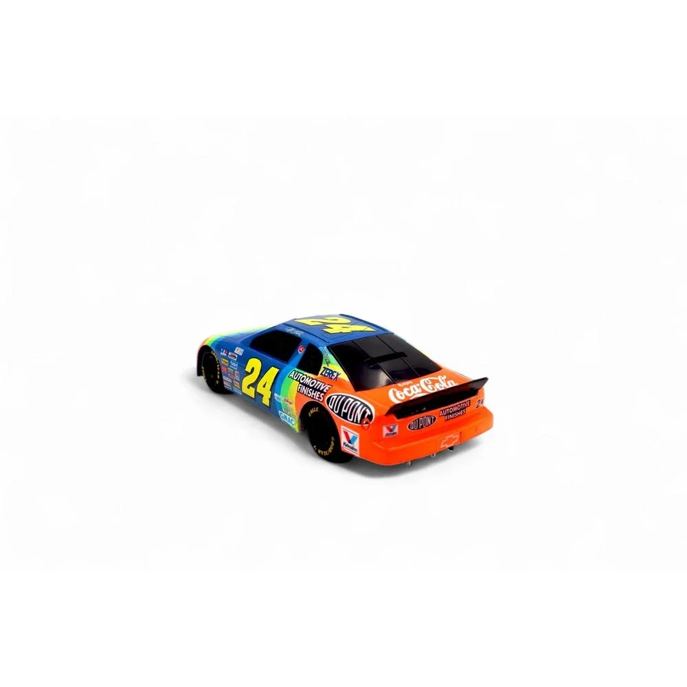 Vtg 1990s NASCAR Jeff Gordon 1:24 Scale Die-Cast Limited Edition Bank w/ Key 90s